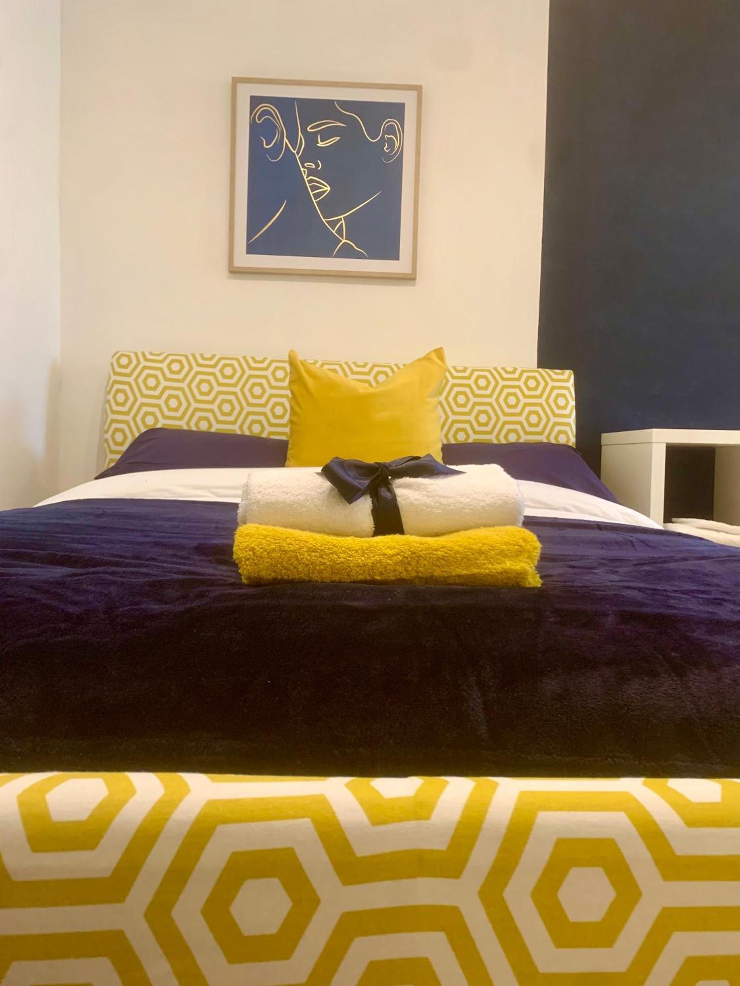 Large Modern 3 Bedroom City Centre Apartment ,Free Parking 利物浦 外观 照片