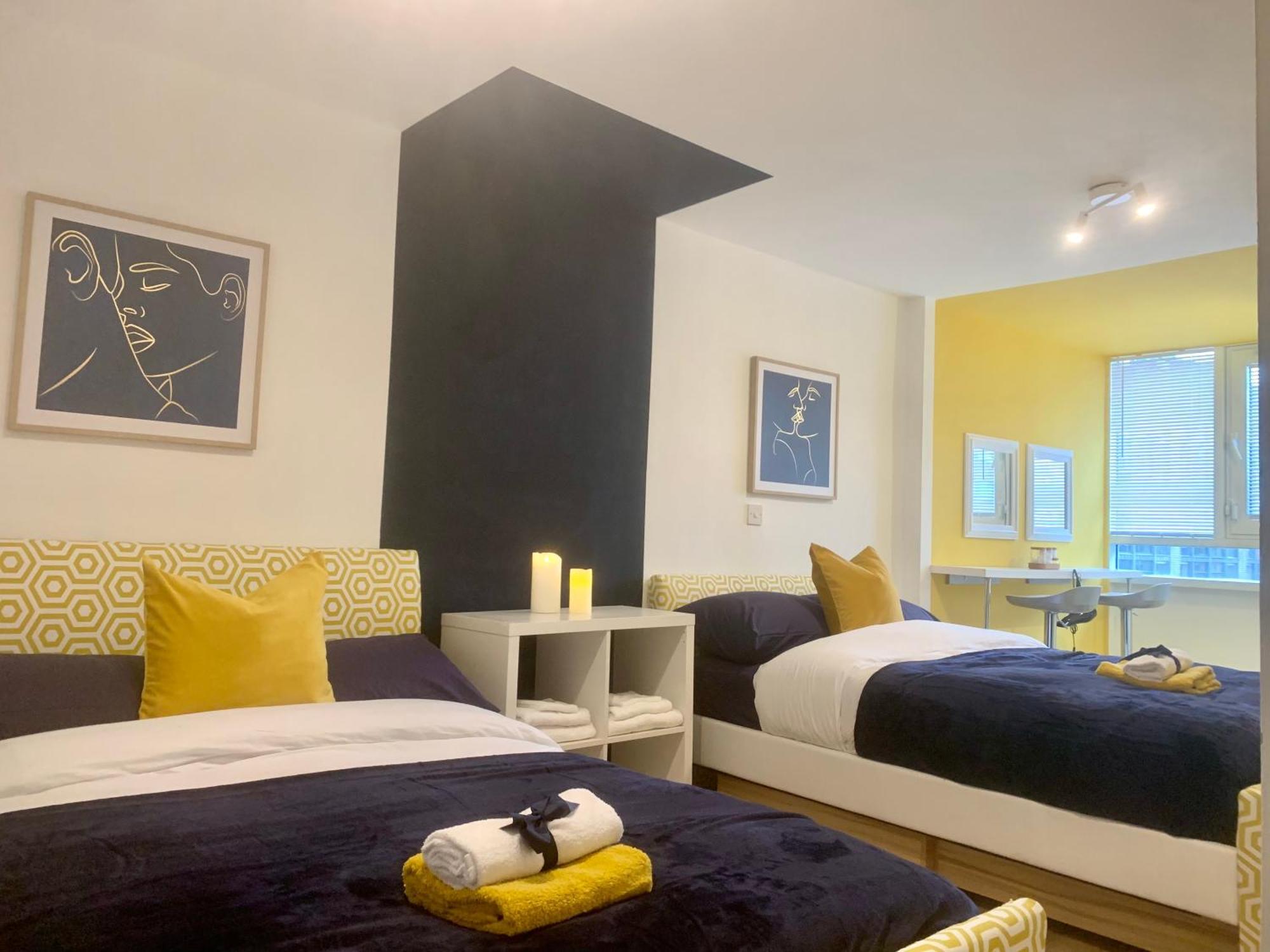 Large Modern 3 Bedroom City Centre Apartment ,Free Parking 利物浦 外观 照片